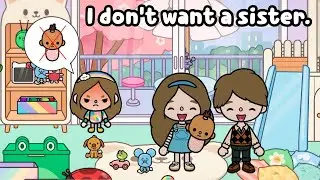 I don't want a sister. 👶😡 | Sad Story | Toca Boca | Toca Life World