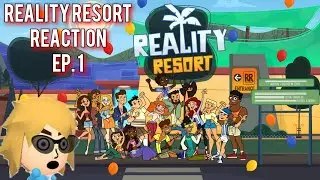 GamerUltima Reacts to Reality Resort-Episode 1: Vacation's All I Ever Wanted!