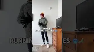 Winter Running Clothes 🥶❄️🧦