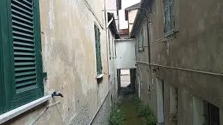 Aldo i carruggi ad Isola del Cantone. Liguria Genova