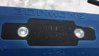 Snow Joe Pro Lighted Snow Broom With Ice Scraper SJBLZD-LED Review