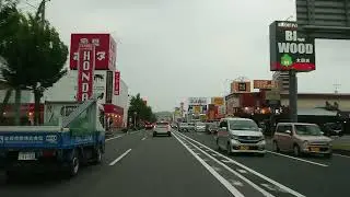 2022/06/10　群馬県太田市　国道407号　金曜日の夕方
