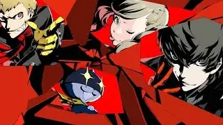 Persona 5 Official Japanese Release Date Trailer