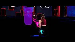 #SynthRiders, Blinding Lights The Weeknd, Mixed Reality using Reality Mixer