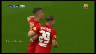 Barcelona vs FC Salzberg  2021 &bull; Luka Sucic goal ✨💫