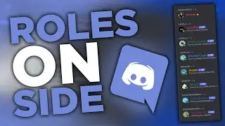 How to Make Roles Appear On The Side of Your Server Discord! Working 2022!
