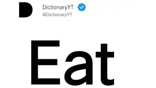 Eat Meaning in English