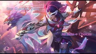 League of Legends Star Guardian 2022 Quinn Story All Acts + All Choices