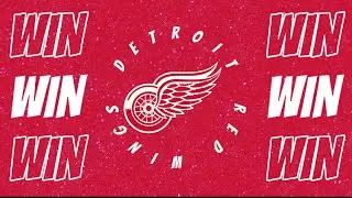 Detroit Red Wings 2024 Win Horn