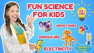 Science for Kids - Gems, Dinosaurs, Matter, Superheroes & Tornadoes | Toddler Learning & STEM Fun