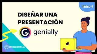 Presentaciones con Genially. Interactividad y efectos Aprender Gratis