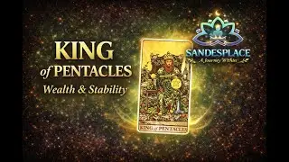 King of Pentacles Tarot Card 🌿 Stability, Wealth & Long-Term Success | Tarot 101