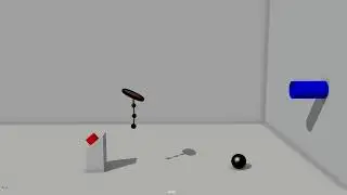Maya Pendulum vs. Balls animation