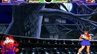 ShinSmoke's MUGEN: P.O.T.S Sakura(ShinSmoke AI) vs Pocket Shin Gouki & G Rugal