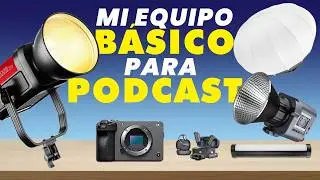Low-cost equipment for podcasting.