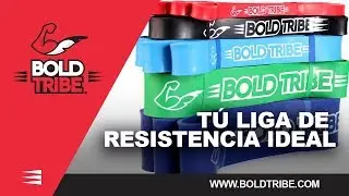 Descubre Cuál es Tu LIGA de RESISTENCIA Ideal | Entrenamiento Con Bandas de Resistencia