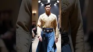 세계를 품은 한복 니제르 - Acacia Flower (아카시아) *제안 #hanbok #fashion