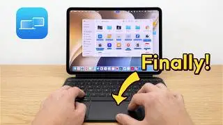 You Can Finally Use Trackpad with Sidecar (macOS 27)