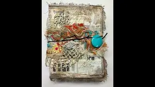 Art Journal with grungy sites
