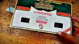How to Install All Stabilizer Parts | Complete Transformer, Voltmeter, Fuse & Wiring Guide | #viral