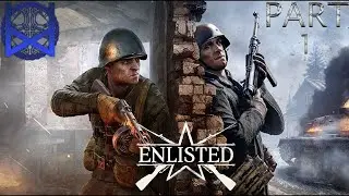 Enlisted Closed Beta Gameplay Part 1