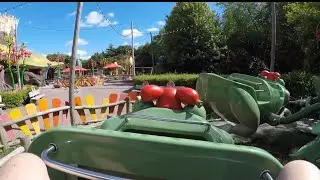 Onride: 'De kikkers' 🐸 HD/POV 2019 - Plopsaland de panne