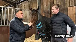 Осмотр конюшни и двора Макса Комли (2025 год)