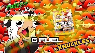 I won FREE GFuel??? -Knuckles Sour Power (and how to make GFuel)