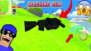 2025 New Secret Machine Gun in Dude Theft Wars 😱😱 !!!