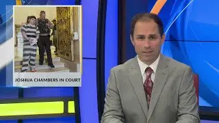 Joshua Chambers in Court