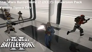 Star Wars Battlefront 2 2005 Conversion Pack Kamino: Tipoca City