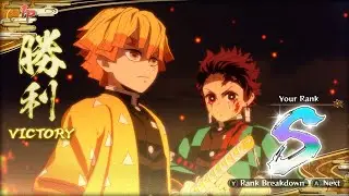 IC Zenitsu and ED Tanjiro  GamePlay #hinokamichronicles