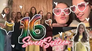 Sweet Sixteen sleepover!! 🪩💕🙌🏻 | 🎤 Karaoke 📸 fotoshoot 🎨 Crea-activiteiten