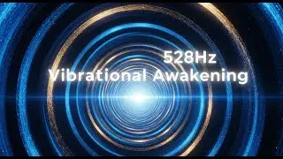 528Hz + 444Hz Quantum Healing | Alpha Sleep & DNA Activation Meditation