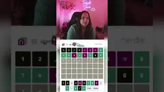 Novemeber 18 Nerdle #dailygames #nerdle #numbergame #puzzletok