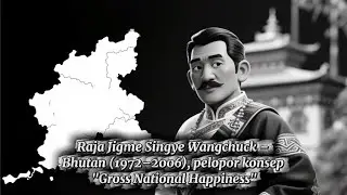 KISAH RAJA JIGME SINGYE WANGCHUCK &ndash; PELINDUNG BHUTAN DAN PENCIPTA GROSS NATIONAL HAPPINESS