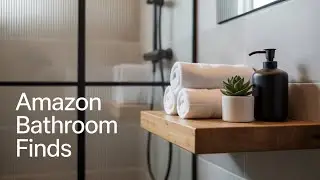 10 Amazon Bathroom Essentials You Need in May 2025! #4 Is a Game Changer 🛁#viralvideo