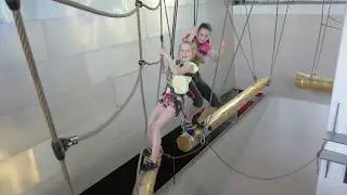 Awesome Aerial Adventures at Climbzone, Braehead in Glasgow