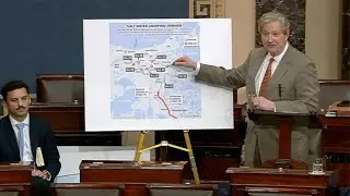 Kennedy addresses Louisiana saltwater intrusion