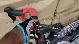 Некоторое время назад я купил шоссейный велосипед Stradalli RD17.