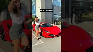 2021 Ferrari F8 Spider RWD❤️ #ferrari  #car
