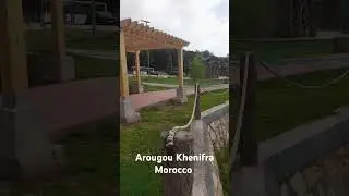 Arougou Khenifra Morocco, beautiful place to visit