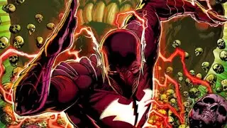 Batman Becomes The Red Death
