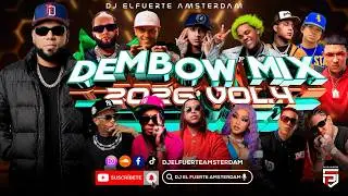 DEMBOW MIX 2026 VOL.4 LOS DEMBOW  MAS PEGADO🔥 EZZY R ❌ RONNY GTA ❌ EL ALFA EL JEFE ❌  DJ EL FUERTE