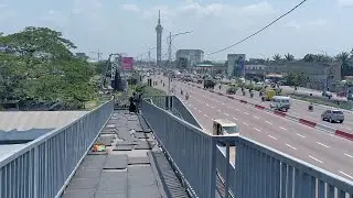 Vlog de la Cie MALOBA à Kinshasa 