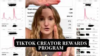Сколько денег я зарабатываю на программе вознаграждений для авторов TikTok