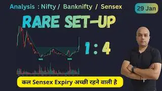 Intraday Trade Level 🔥Expiry Short Covering ? | #Sensex  #niftyprediction  #banknifty   29 Jan