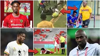Black Stars News ahead of the World Cup; Mohammed Salisu's injury with trending from Kotoko & Heart