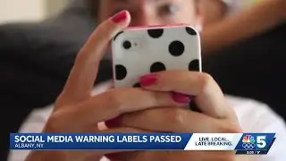 Gov. Hochul signs bill requiring warning labels on some social media platforms in New York State