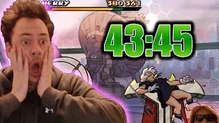 Streets of Rage 4 CHERRY MANIA SPEEDRUN 43:45